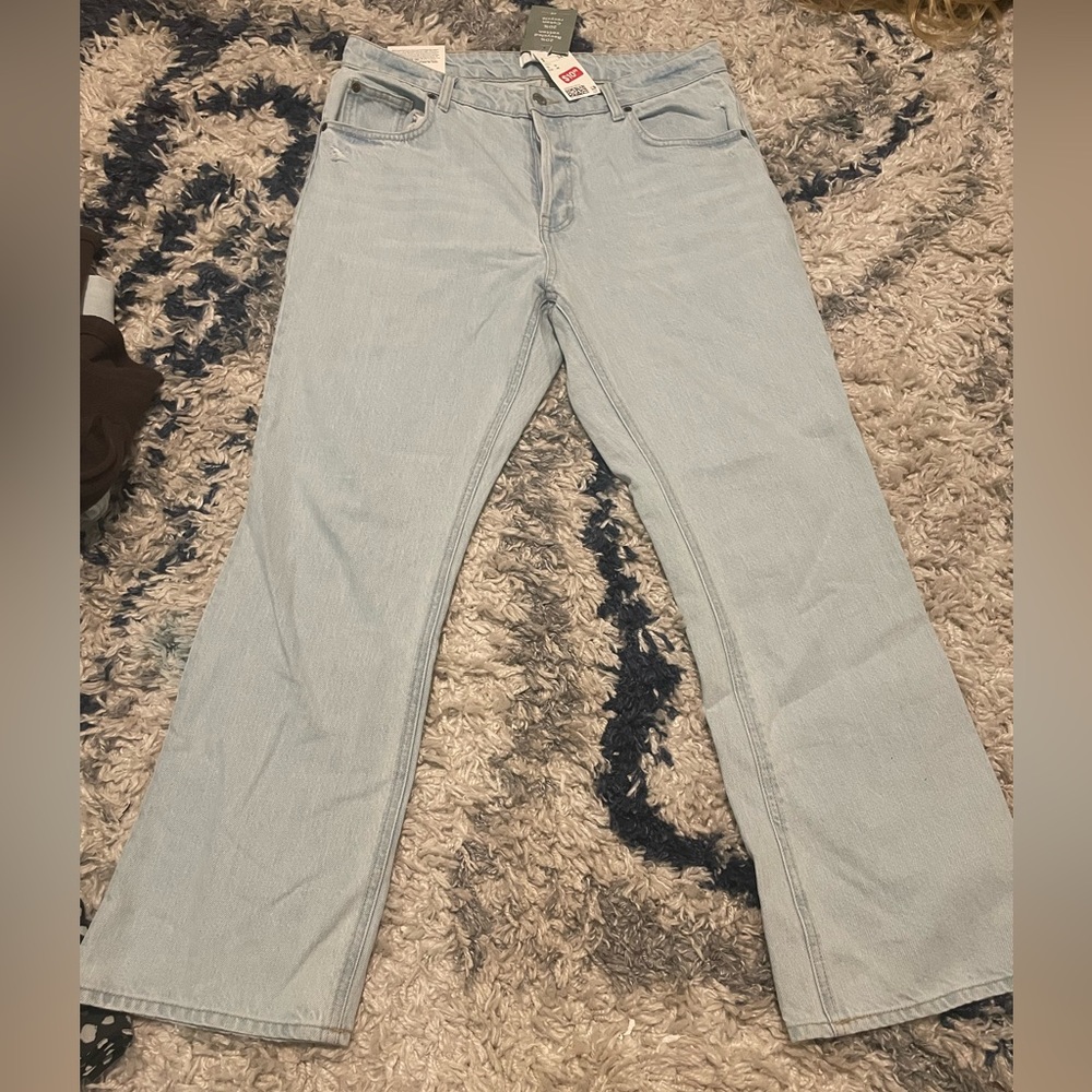 h and m jeans